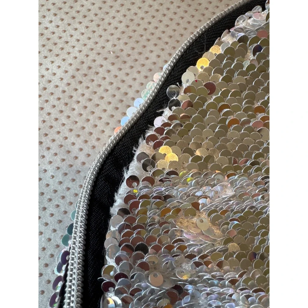 Justice flip sequin